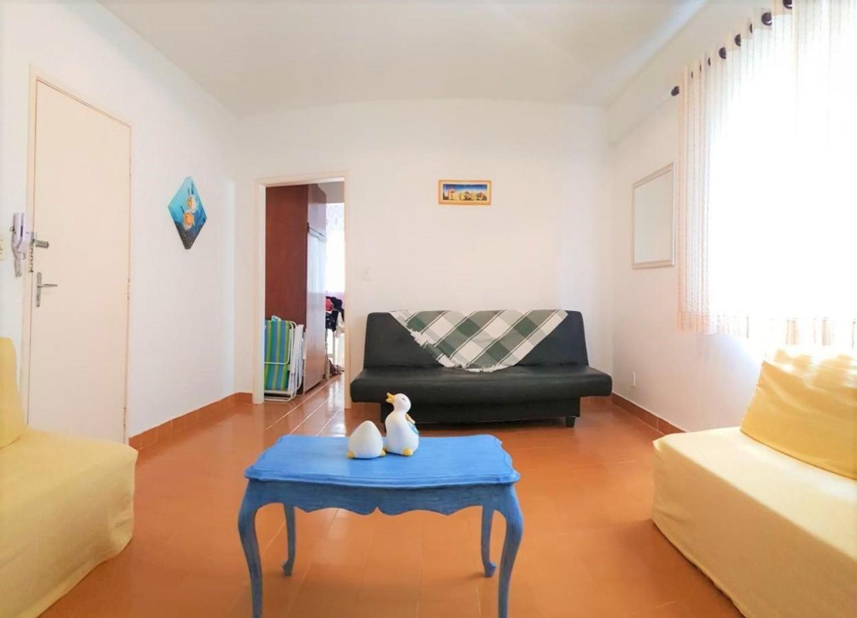Apartamento Na Vila Caicara Em Predio Frente Mar Com Excelente Localizacao Por Reserva Praia Praia Grande  Bagian luar foto