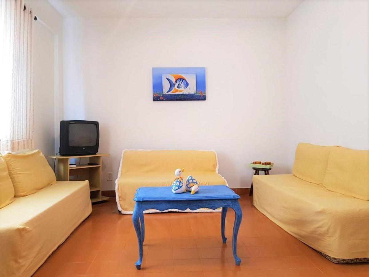 Apartamento Na Vila Caicara Em Predio Frente Mar Com Excelente Localizacao Por Reserva Praia Praia Grande  Bagian luar foto