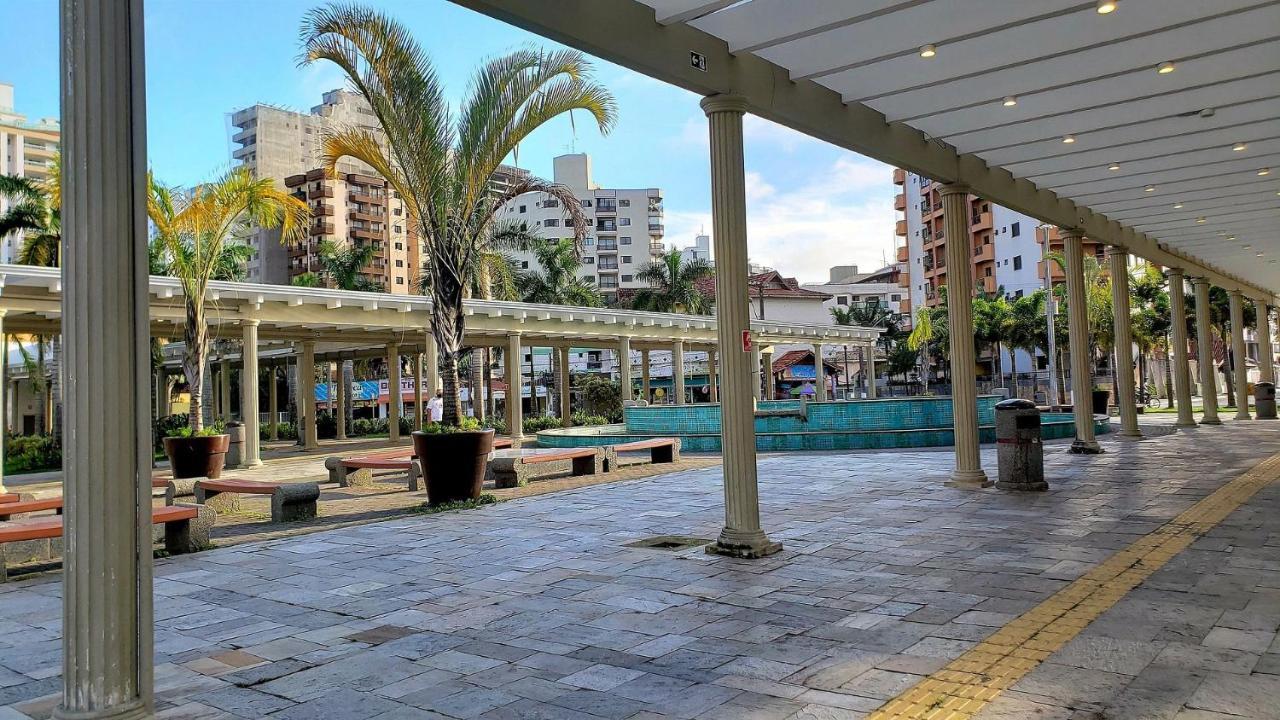 Apartamento Na Vila Caicara Em Predio Frente Mar Com Excelente Localizacao Por Reserva Praia Praia Grande  Bagian luar foto