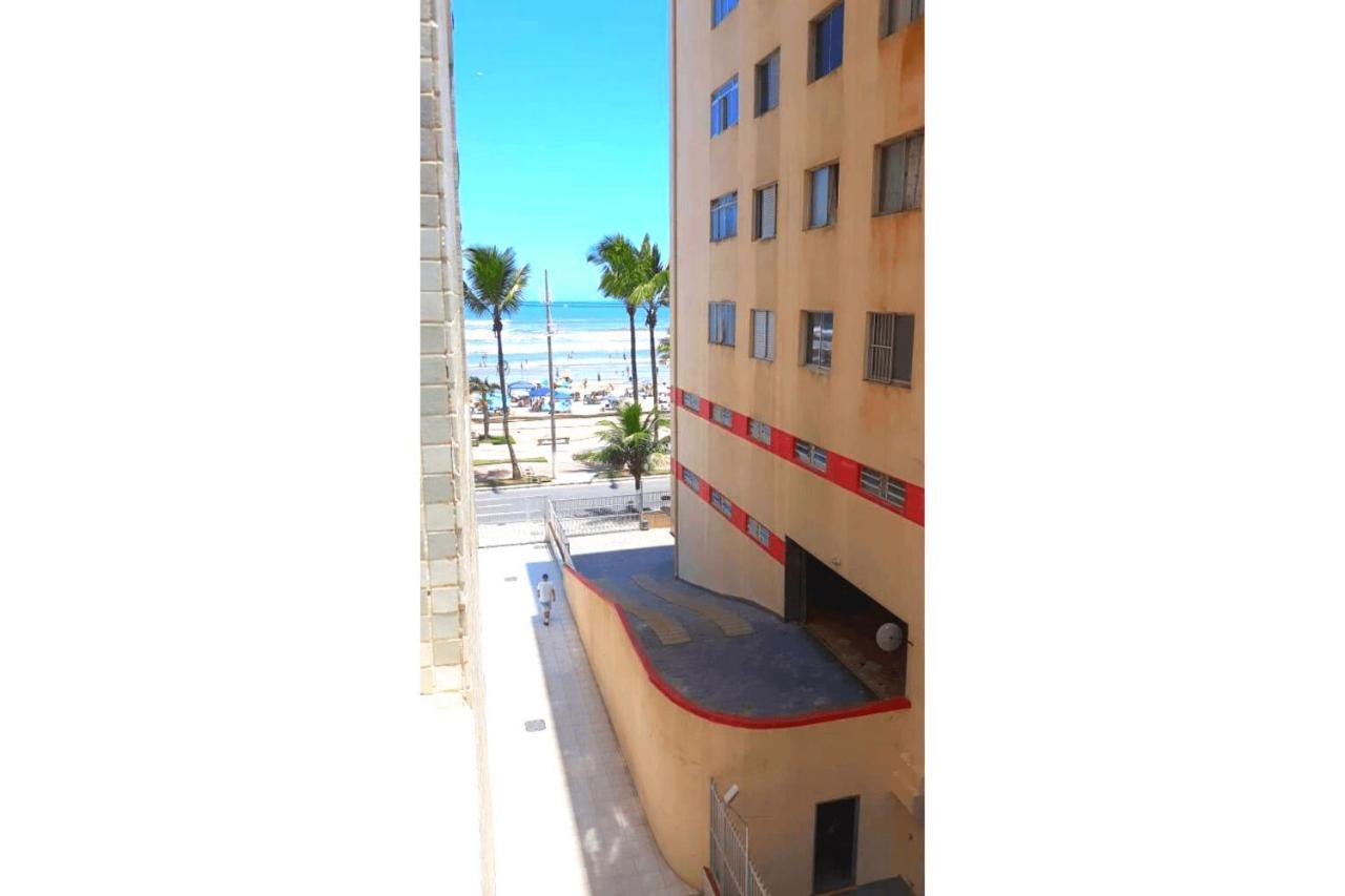 Apartamento Na Vila Caicara Em Predio Frente Mar Com Excelente Localizacao Por Reserva Praia Praia Grande  Bagian luar foto