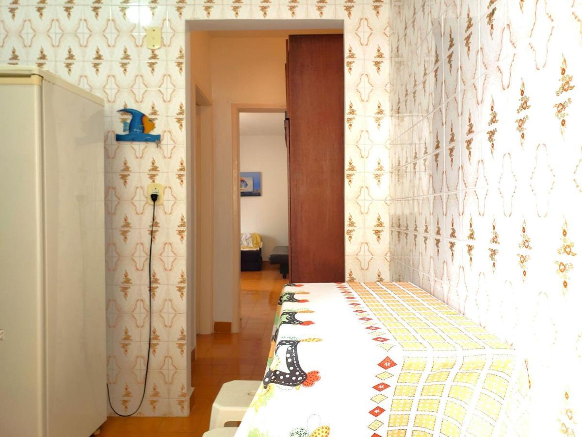 Apartamento Na Vila Caicara Em Predio Frente Mar Com Excelente Localizacao Por Reserva Praia Praia Grande  Bagian luar foto