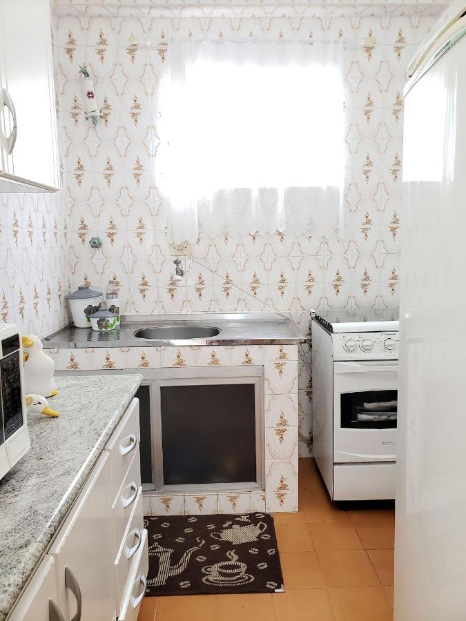 Apartamento Na Vila Caicara Em Predio Frente Mar Com Excelente Localizacao Por Reserva Praia Praia Grande  Bagian luar foto